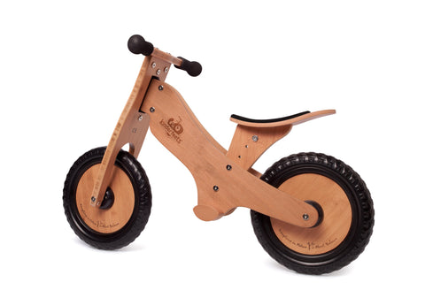 Buy Online Kinderfeets Best Toddler Balance Bike - Bamboo