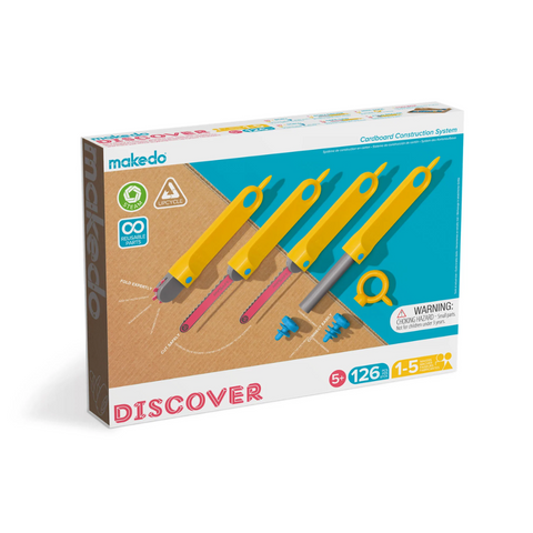 Discover - 126pcs Kit for 1-5 Makers