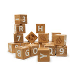Buy From Online Kinderfeets | ABC Bamboo-Wooden Blocks
