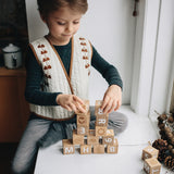 Buy From Online Sweet Pea | Kinderfeets | ABC Bamboo-Wooden Blocks
