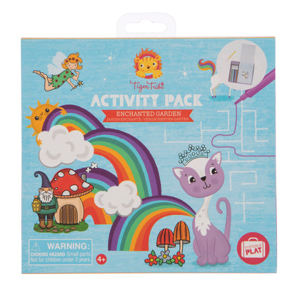 Tiger Tribe | Activity Pack In Enchanted Garden Design | Sweet Pea