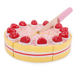 Strawberry Party Cake