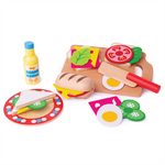 Bigjigs | Sandwich Making Set | Wooden Toys | Age 3 Years+