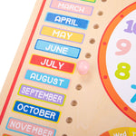 Calendar and Clock