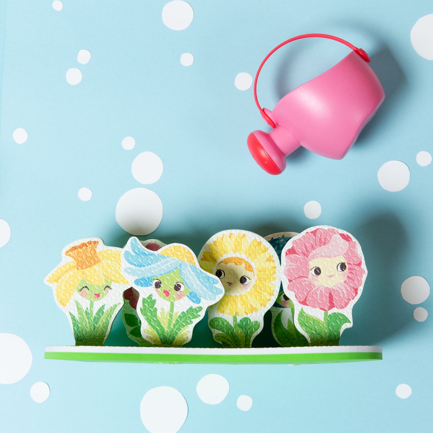 Bath Garden - Spring Flowers - Sweet Pea Kids