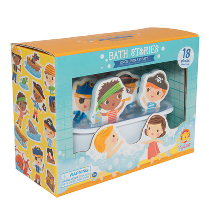 Bath Stories - Once Upon a Pirate - Sweet Pea Kids