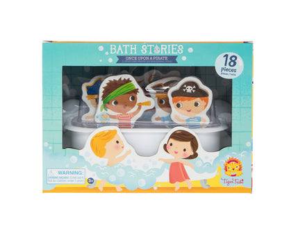 Bath Stories - Once Upon a Pirate - Sweet Pea Kids