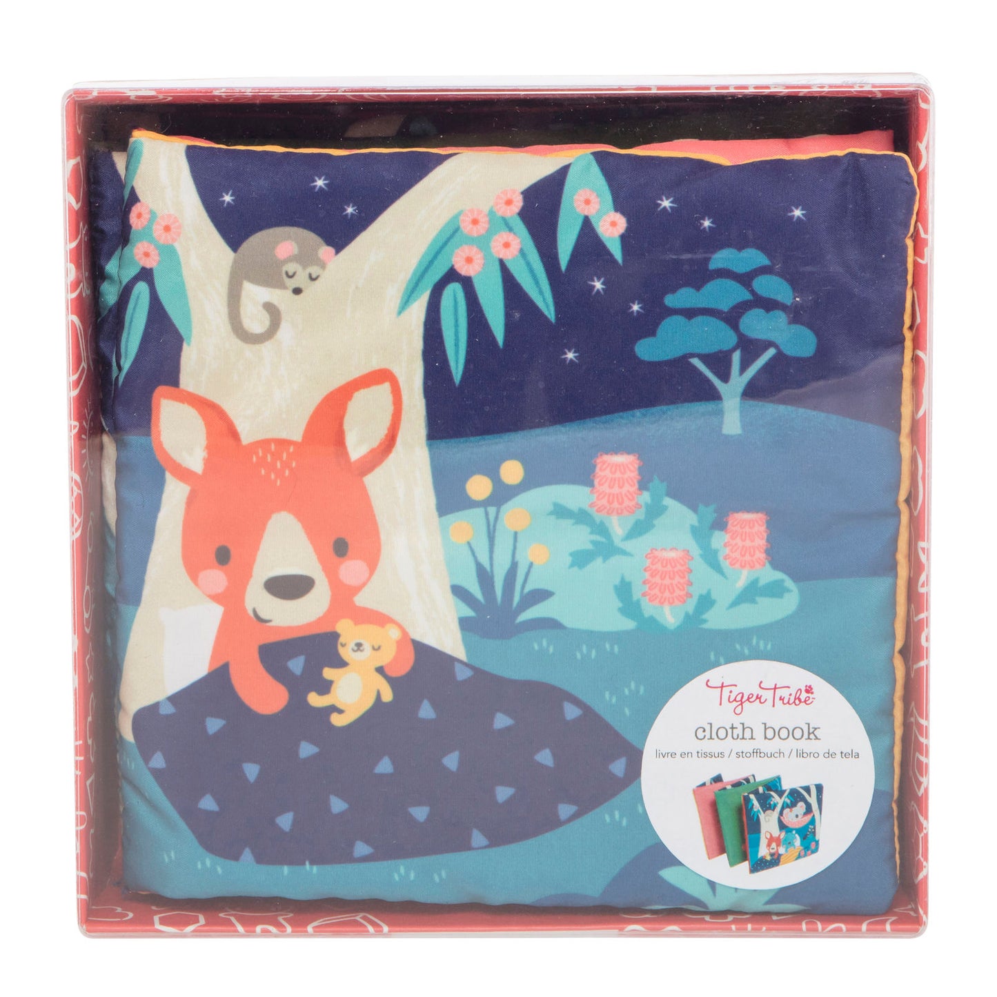 Cloth Book - Gumtree Buddies - Sweet Pea Kids
