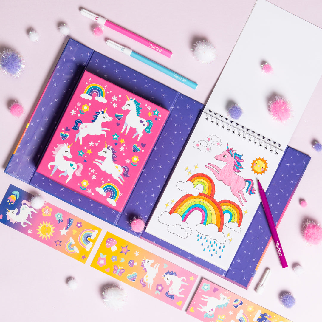 Colouring Set - Unicorn Magic - Sweet Pea Kids