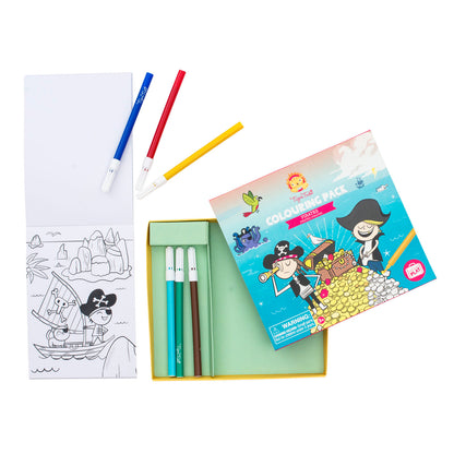 Colouring Pack - Pirates - Sweet Pea Kids