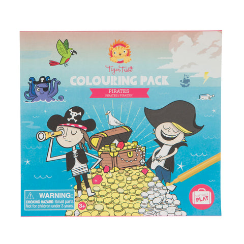 Colouring Pack - Pirates - Sweet Pea Kids