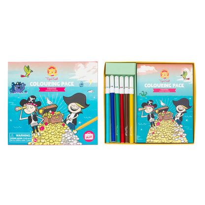 Colouring Pack - Pirates - Sweet Pea Kids