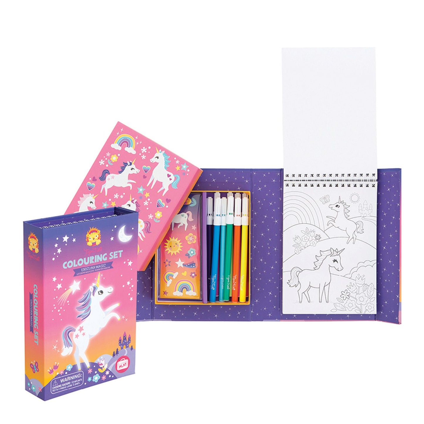 Colouring Set - Unicorn Magic - Sweet Pea Kids