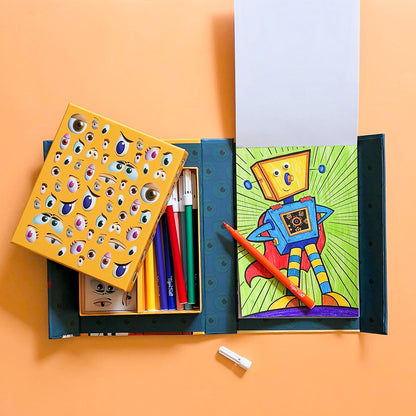 مجموعة التلوين - عيون مجنونة