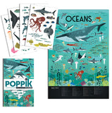 Sticker Poster Discovery - Oceans