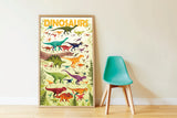 Sticker Poster Discovery - Dino