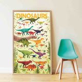 Sticker Poster Discovery - Dino