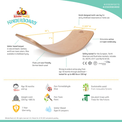 Product Highlights - Order Kinderfeets Kinderboard