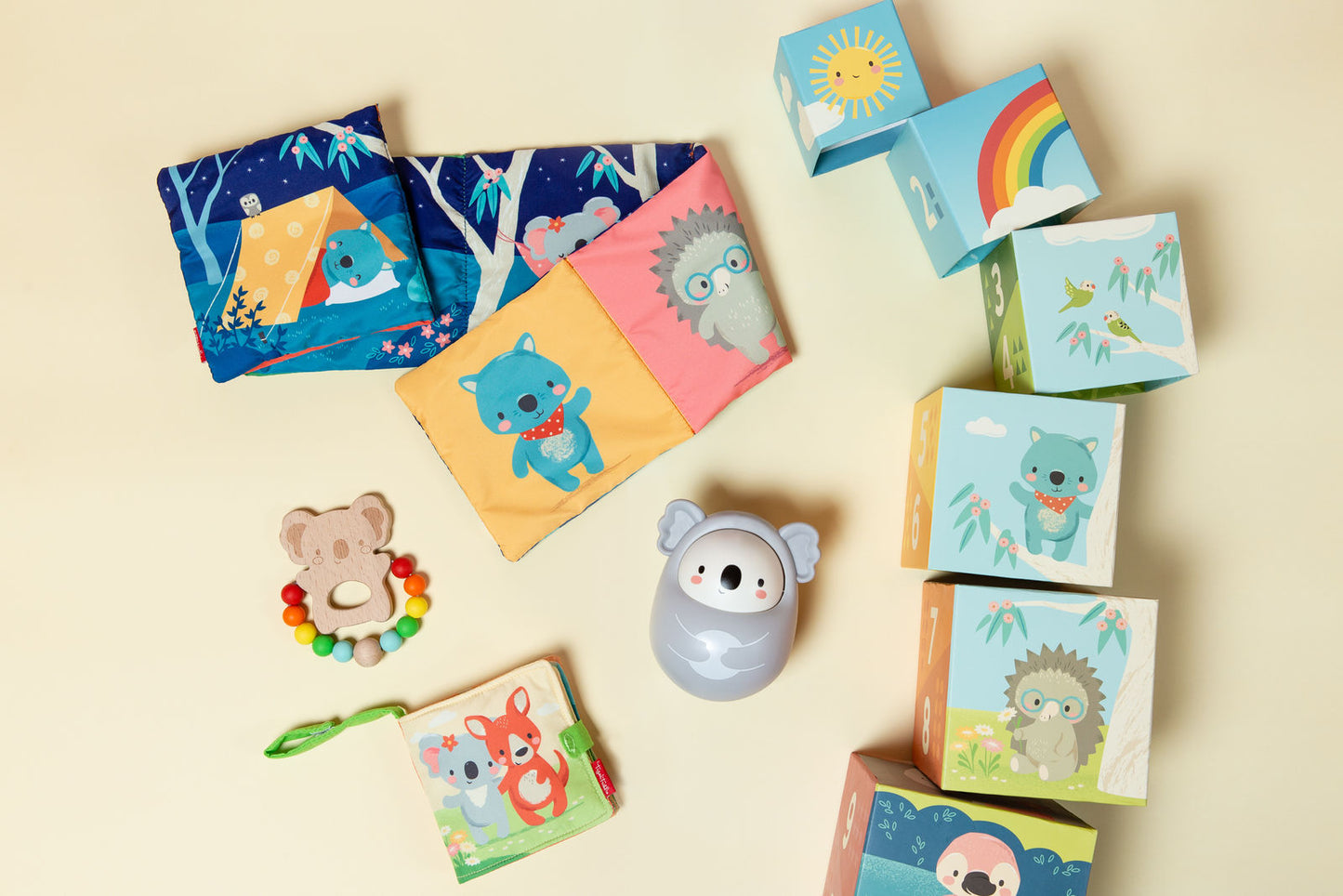 Cloth Book - Gumtree Buddies 