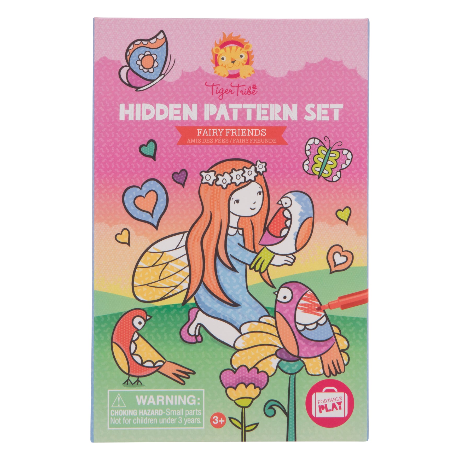 Hidden Pattern - Seek & Find Puzzle Book for Kids, Educational, Fun Pattern Recognition