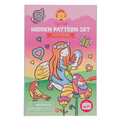 Hidden Pattern - Seek & Find Puzzle Book for Kids, Educational, Fun Pattern Recognition