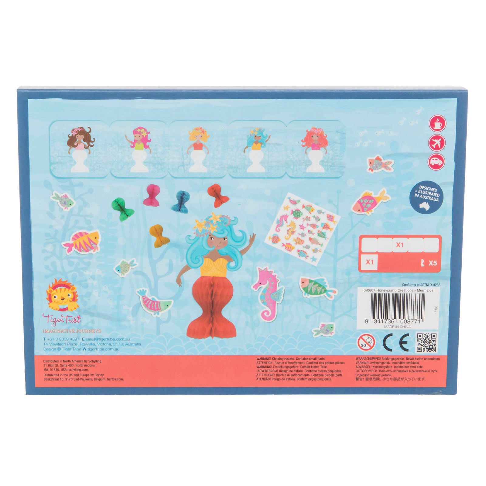Honeycomb Creations - Mermaids - Sweet Pea Kids