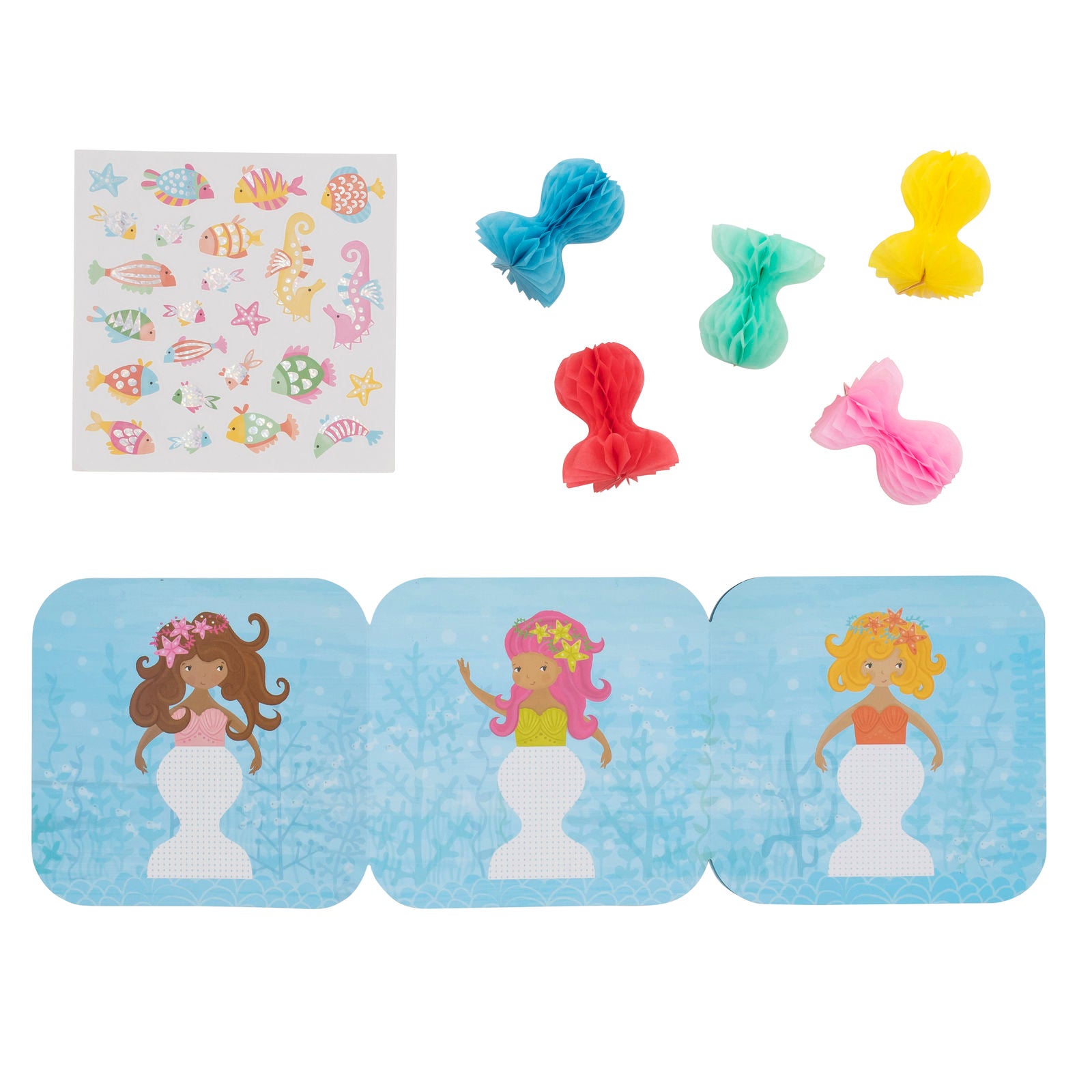 Honeycomb Creations - Mermaids - Sweet Pea Kids