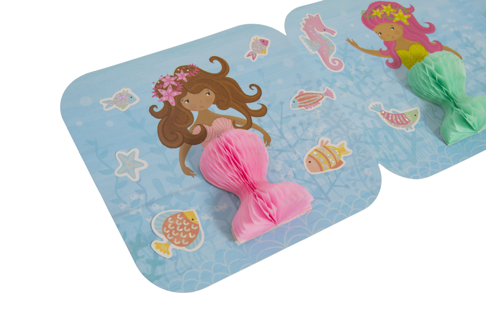 Honeycomb Creations - Mermaids - Sweet Pea Kids