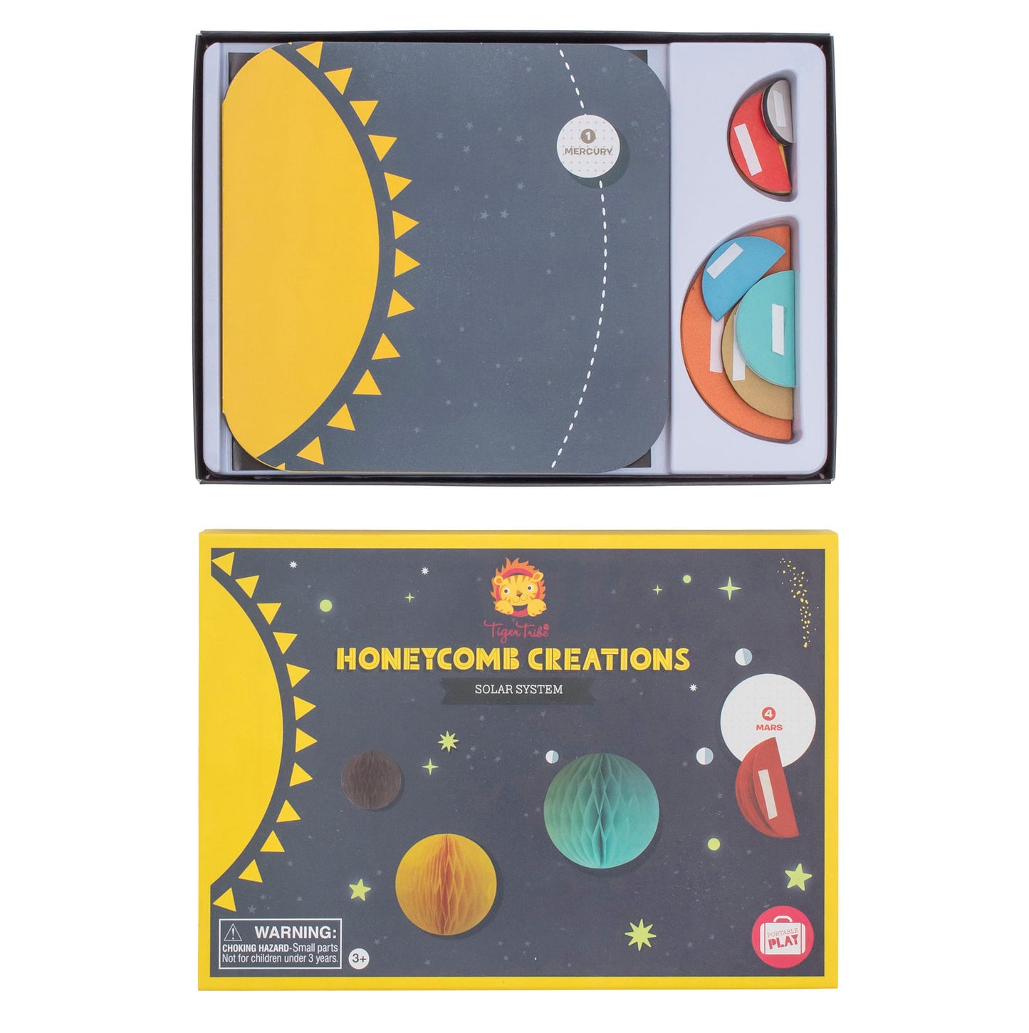 Honeycomb Creations - Solar System - Sweet Pea Kids
