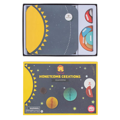 Honeycomb Creations - Solar System - Sweet Pea Kids
