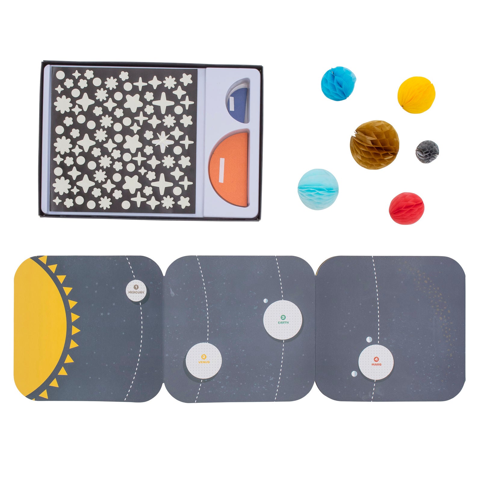 Honeycomb Creations - Solar System - Sweet Pea Kids