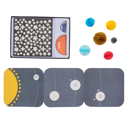 Honeycomb Creations - Solar System - Sweet Pea Kids