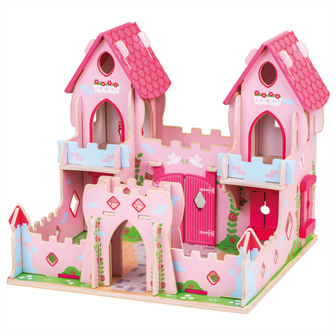 Bigjis | Fairy Tale Palace | Suitable For 3 Years+| Sweet Pea