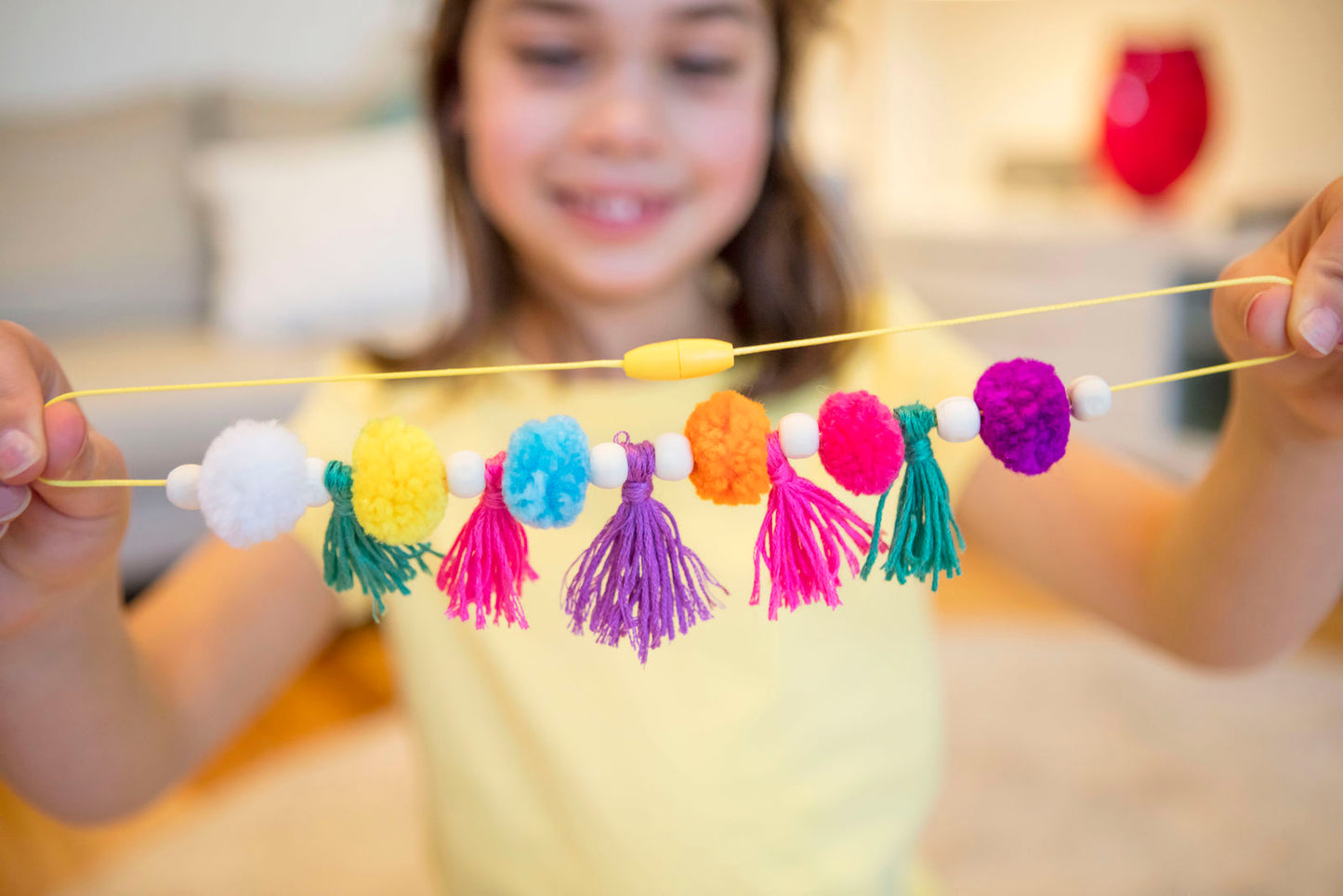 Jewellery Design Kit - Tassels and Pom Poms - Sweet Pea Kids