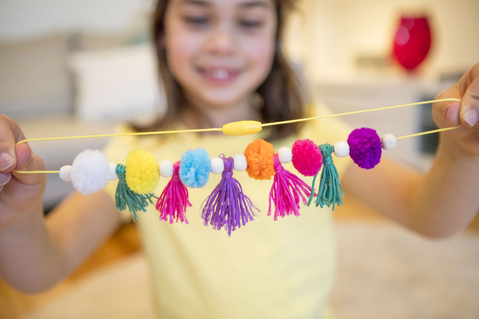 Jewellery Design Kit - Tassels and Pom Poms - Sweet Pea Kids
