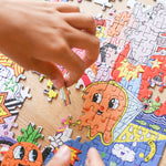 Jigsaw Puzzle - Graffiti (500 pcs)