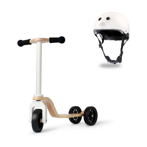 Buy From Sweet Pea - Kinderfeets Toddler Scooter And Helmet