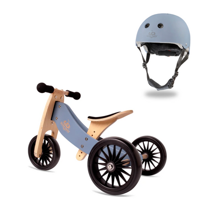 Order Online Kinderfeets | Toddler Tricycle + Helmet | UAE