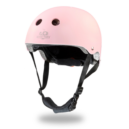 Toddler Tricycle + Helmet - Rose