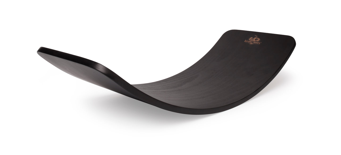 Kinderboard Balance Board – Montessori Wooden Play and Motor Skills Trainer