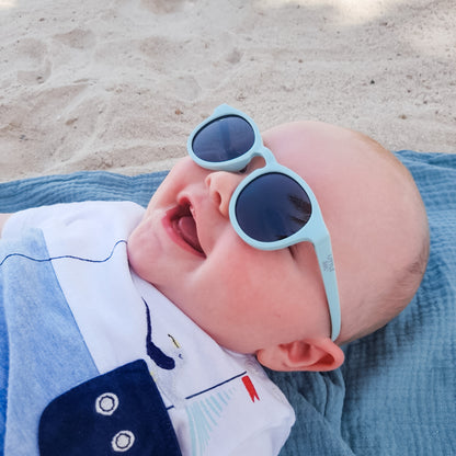 James - Baby Sunglasses (0-3 years) | Infant & Toddler UV Protection Soft Flexible Frames
