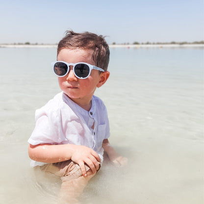 James - Baby Sunglasses (0-3 years) | Infant & Toddler UV Protection Soft Flexible Frames