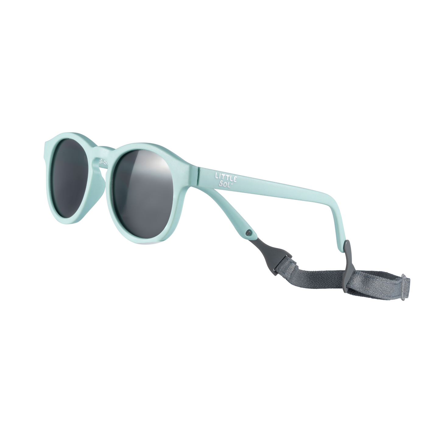 LITTLE SOL+ | James - Seafoam Baby Sunglasses | Age 0-3