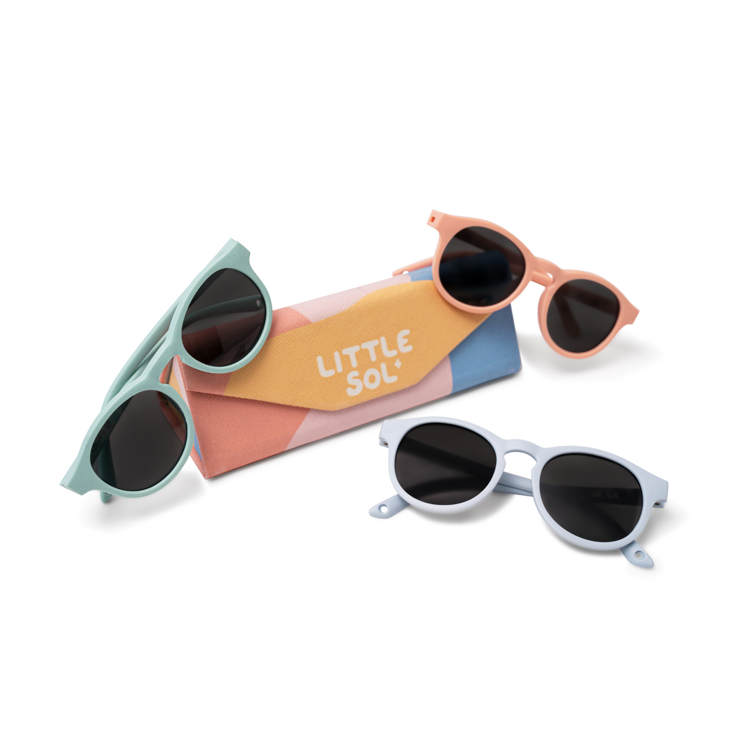 James - Baby Sunglasses (0-3 years) | Infant & Toddler UV Protection Soft Flexible Frames