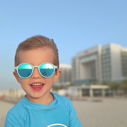 Cleo - Kids Sunglasses (3-10 years) | Collection with Mirrored and Standard Lenses, UV Protection