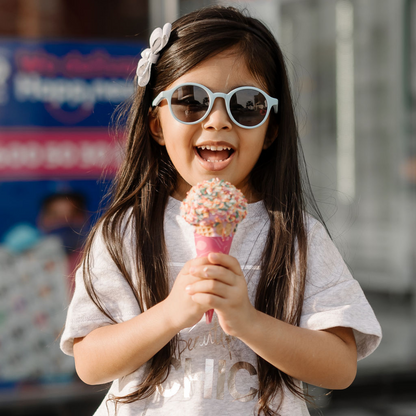 Flexible Sunglasses - Baby Blue (3-10 years)