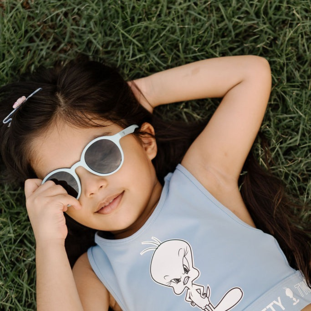 Flexible Sunglasses - Baby Blue (3-10 years)
