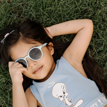 Flexible Sunglasses - Baby Blue (3-10 years)