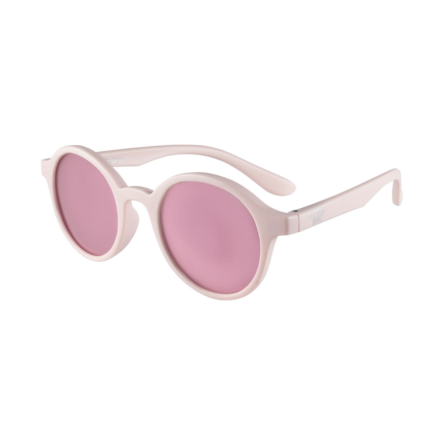 Pink Reflections Kids Sunglasses + Strap