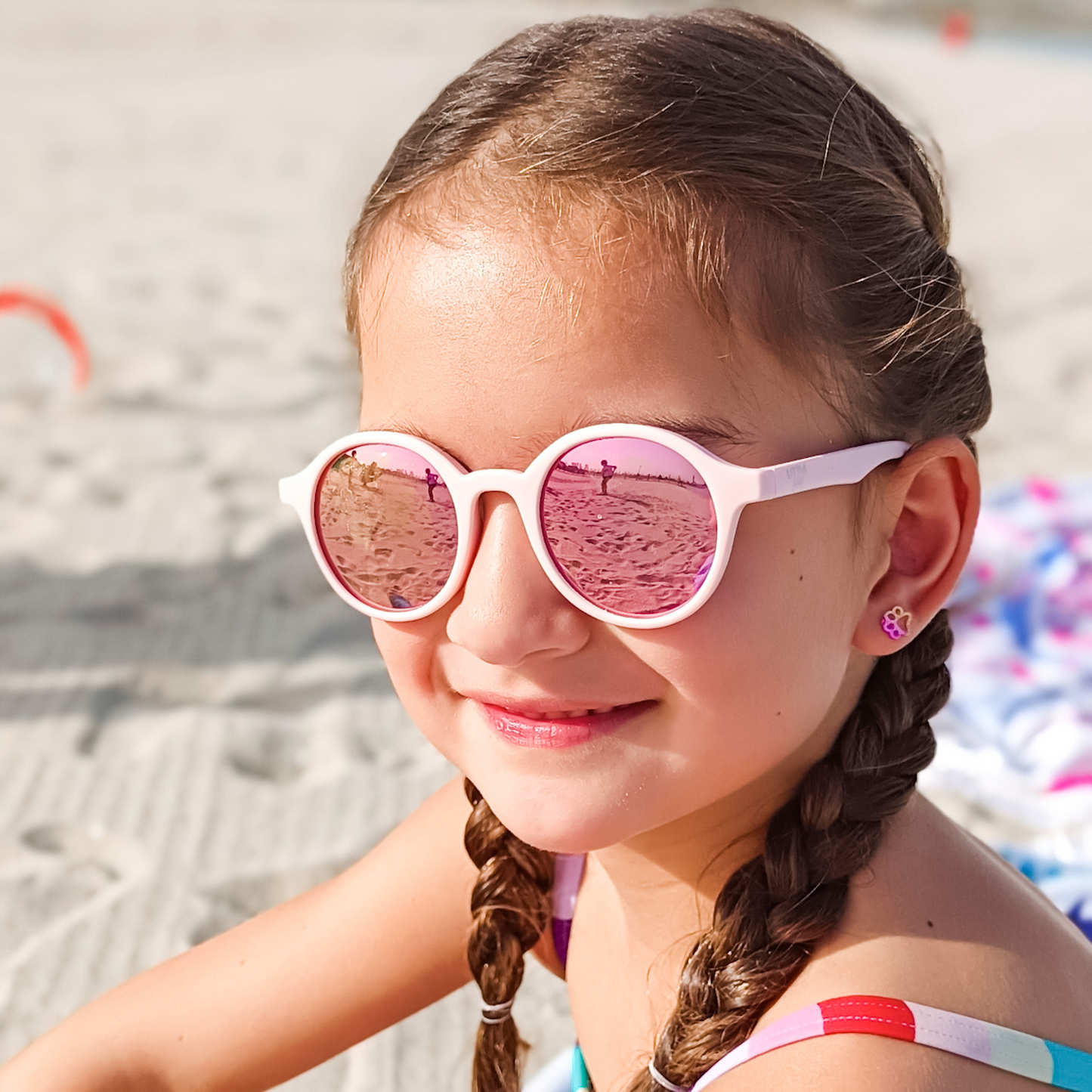 Cleo - Kids Sunglasses (3-10 years) | Collection with Mirrored and Standard Lenses, UV Protection